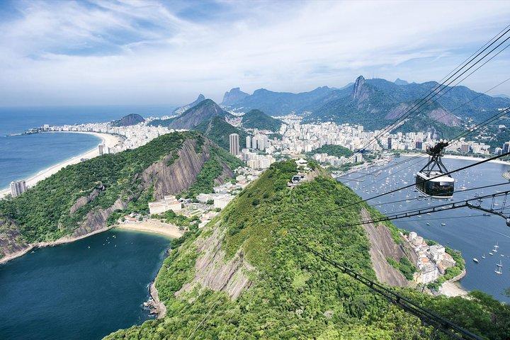 Rio em um dia Tour privado com Cristo Redentor de trem