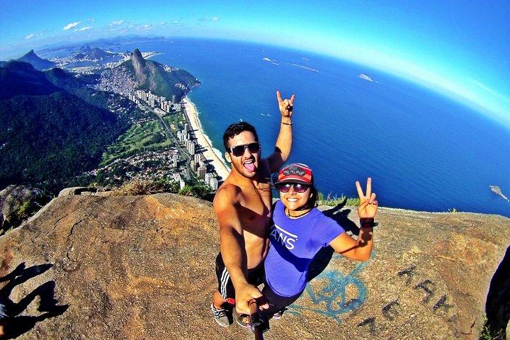 Pedra Da Gavea Caminhada no Rio de Janeiro com Transfer