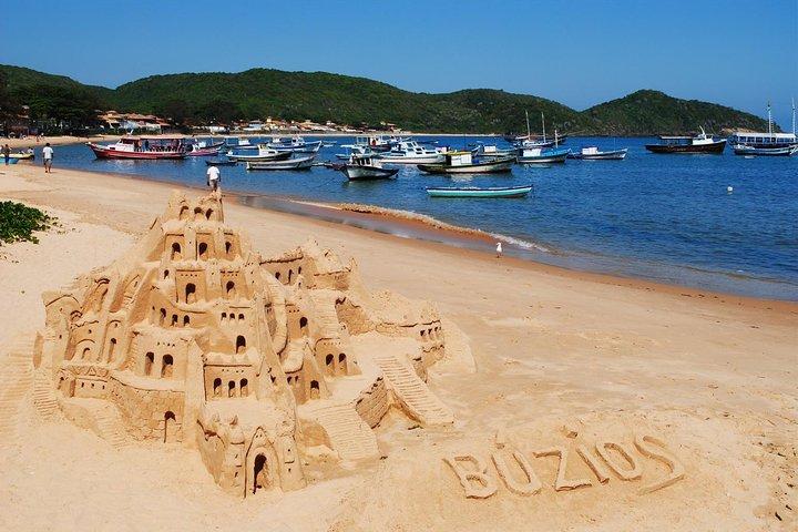 Tour de Buzios desde Río con paseo en barco y almuerzo
