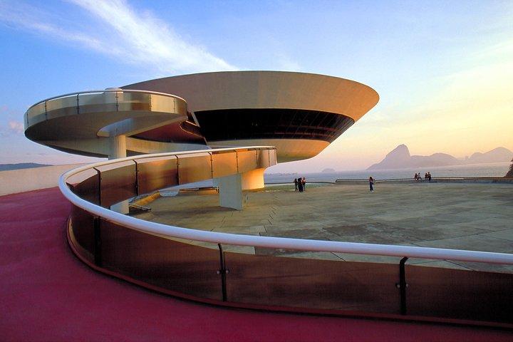 Niterói City Tour & Museu de Arte Contemporânea Entrada com Transferência