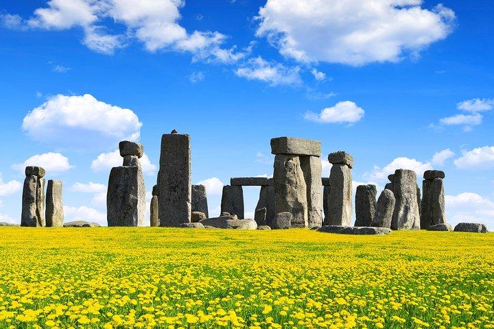 Au départ de Londres : Visite de Stonehenge le matin avec billets
