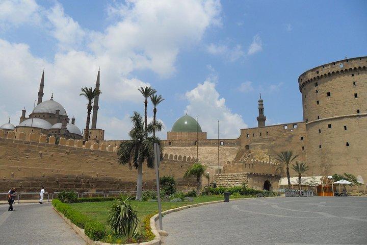 Excursão diurna privada ao Museu Egípcio, Citadela de Sala Din e Cairo Antigo