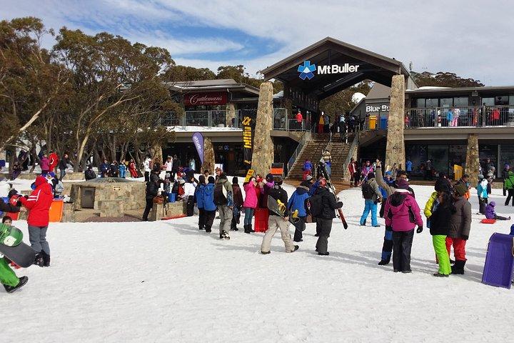 Mt Buller Day Trip vanuit Melbourne