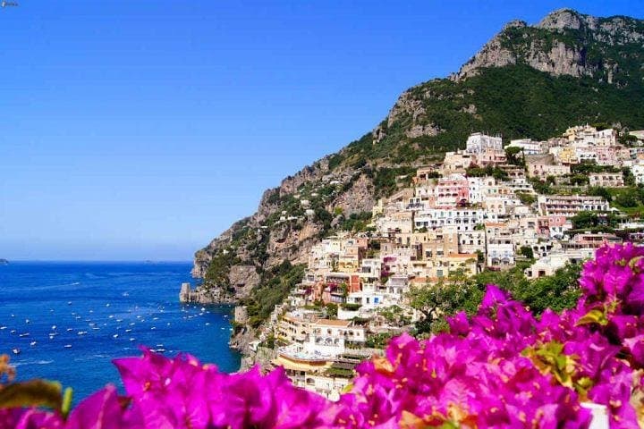 Private Amalfi Coast By Car And By Boat Day Trip