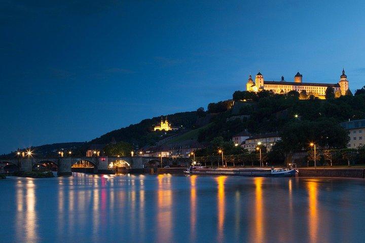 Tour privato a piedi di Würzburg con una guida professionale