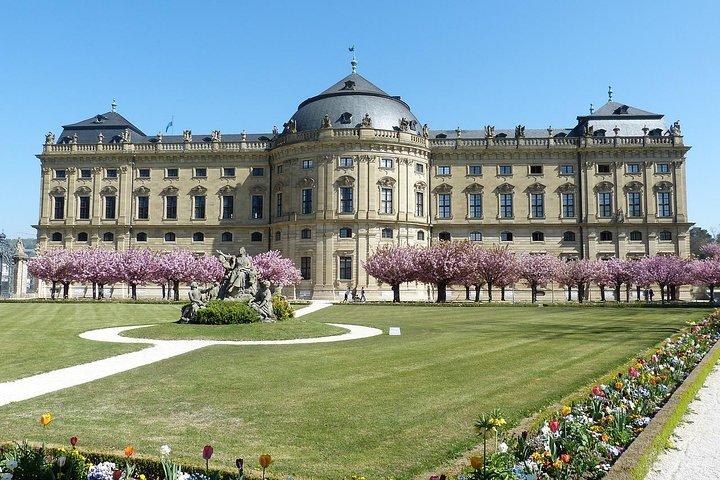 Tour privato a piedi di Würzburg con una guida professionale