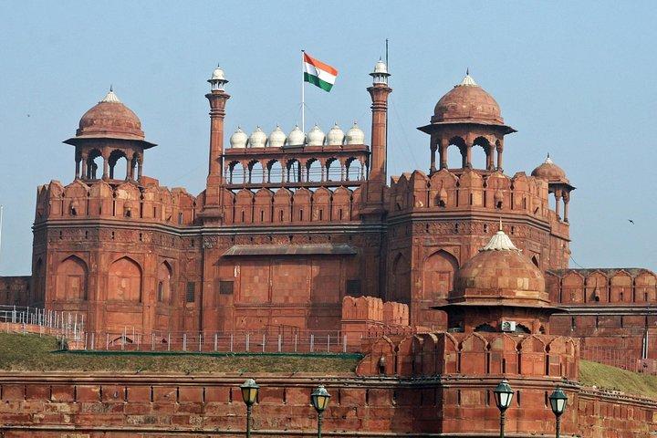 Passeio maravilhoso por Old & New Delhi