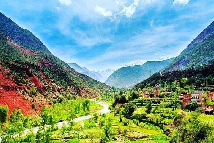 Marrakesh day tour to ourika valley and Atlas Mountains