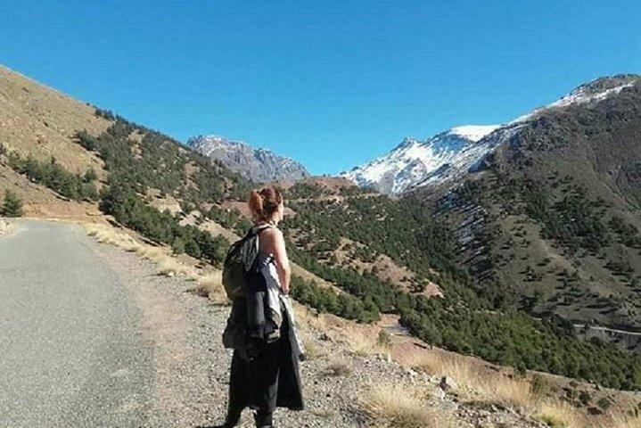 Marrakesh day tour to ourika valley and Atlas Mountains