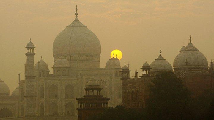 Tagesausflug nach Agra mit dem Taj Mahal und der Agra Festung