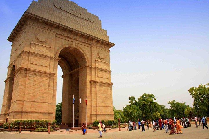 Nuova Delhi e Old Delhi City Tour completo in auto privata AC