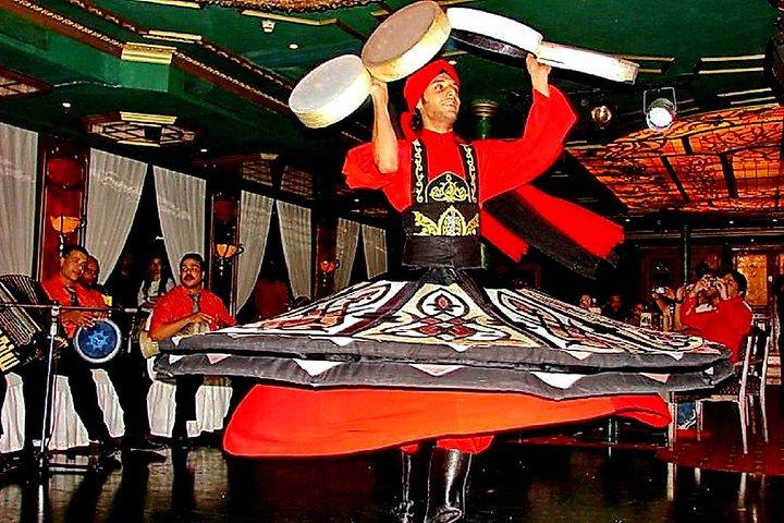 Nile Dinner Cruise med Folkloric Shows