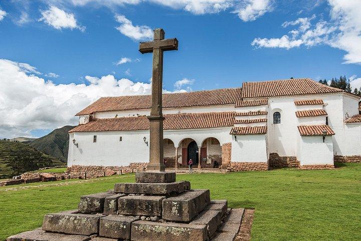 Prívate Tour Moray | Mines de sel | Chinchero & centre de visite textil