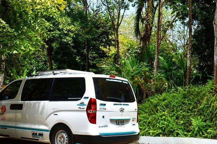 Privater Transfer von Santa Marta nach Tayrona Park oder Palomino