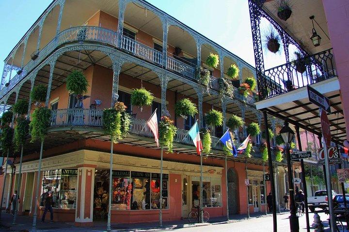 New Orleans City og kirkegård bustur