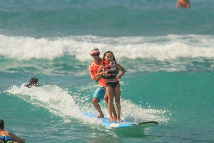 Private Surf Lesson at Waikiki Beach