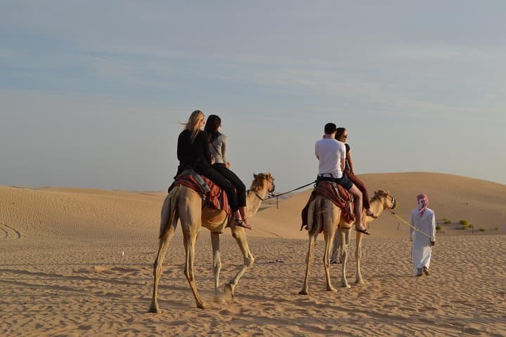 Dubai Dune Buggy Desert Drive With Camel ride & sandboarding