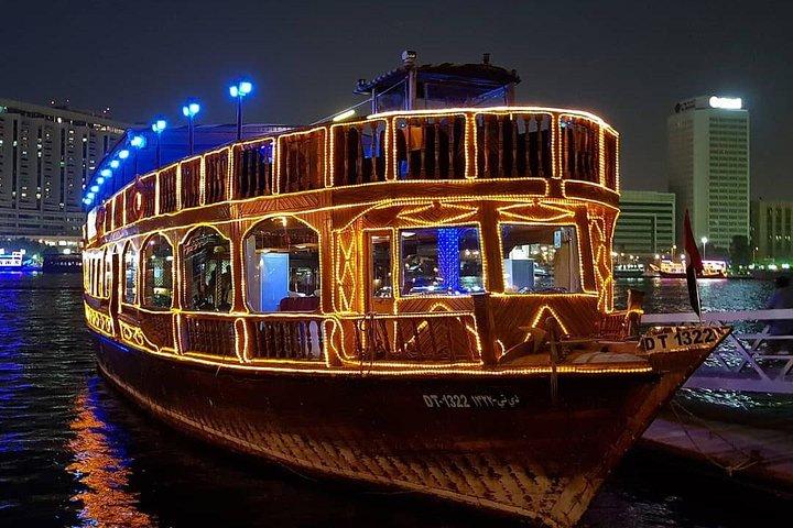 Dubai Dhow Dinner Cruise Creek