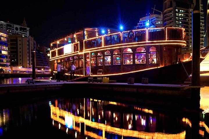 Dubai Dhow Dinner Cruise Creek