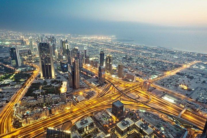 Dubai Marina Cena Crucero con Dubai City Tour Paquete en 1 día