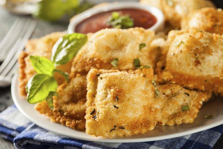 Lição Expressa de Fazer Massa com Jantar Gourmet