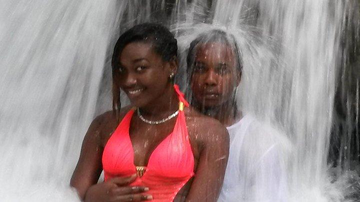 Mayfield Falls natur tur