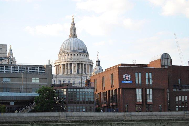 Visite guidée privée à pied City of London