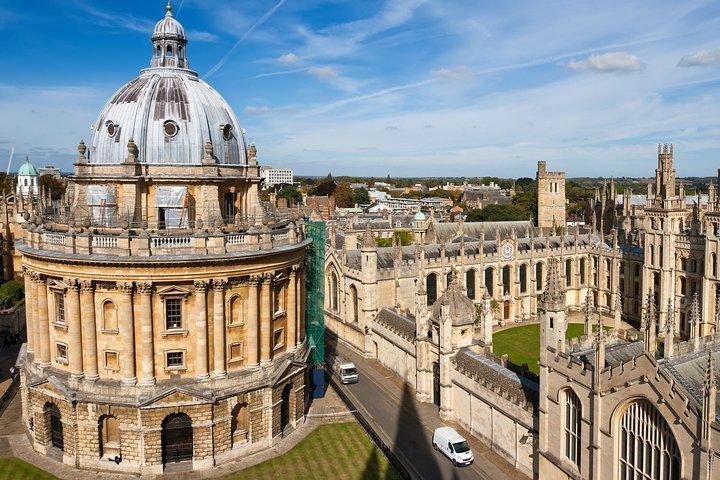 Experiência de passeio particular de Oxford e Harry Potter