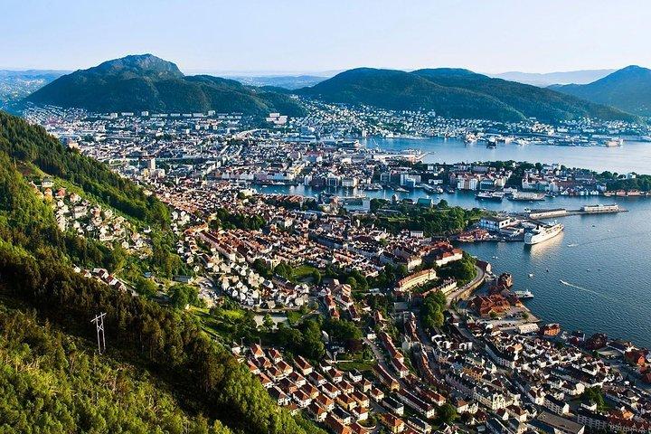 Private Bergen Walking tour with Funicular
