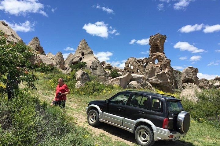 Privat minivan og chauffør fuld dag Cappadocia