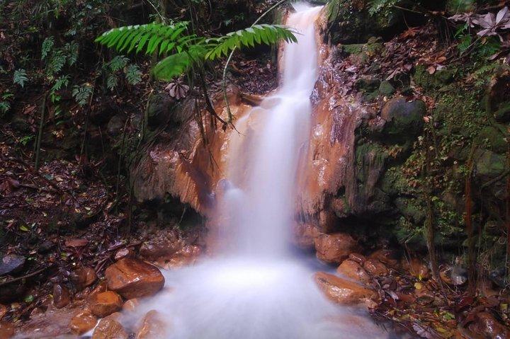 ペンジャモ川、温泉、泥浴の冒険TamarindoのRincon de la Vieja