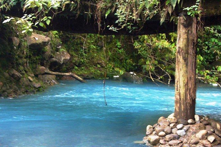 Water Tubing Adventure and Hot Springs at Rincon de la Vieja from Liberia