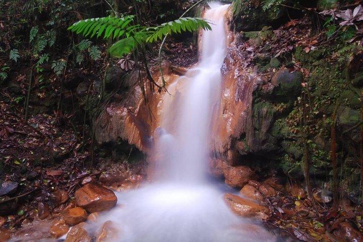 Blue River & Hot Springs Bath em Rincon de la Vieja da Libéria