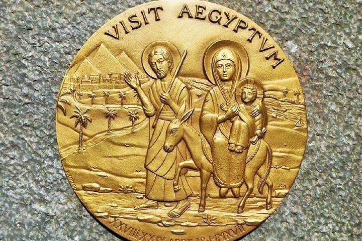 El viaje de la Sagrada Familia El Cairo Iglesias