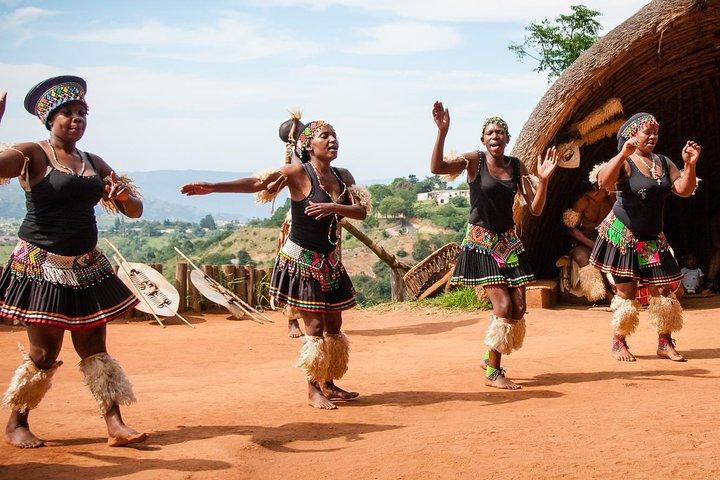 Mandela Capture Site & PheZulu Cultural Village Tagestour ab Durban