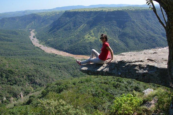 Excursion d'une journée aux gorges d'Oribi et au lac Eland au départ de Durban