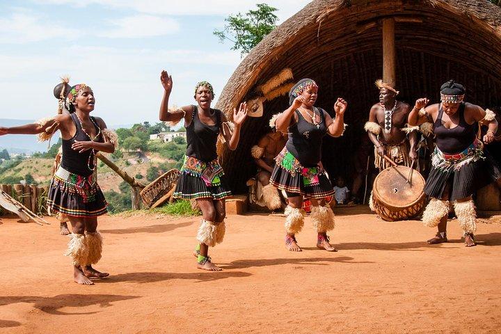 Durban City & PheZulu Cultural Village Day Tour fra Durban