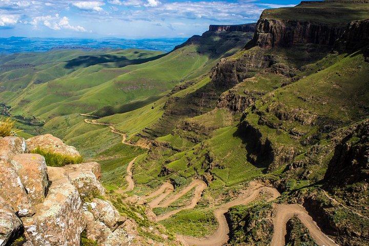 Sani Pass & Lesotho 4x4 oplevelsesdagstur fra Durban