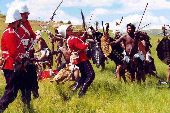 Isandlwana, Rorkes Drift und Fugitives Drift Battlefields Tagestour ab Durban