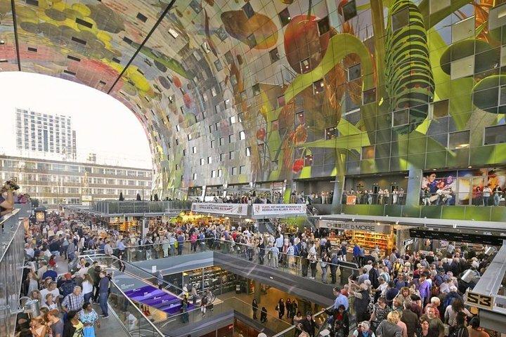Visite guidée privée de Rotterdam