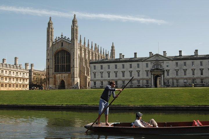 Range Rover privé avec chauffeur à Cambridge depuis Londres