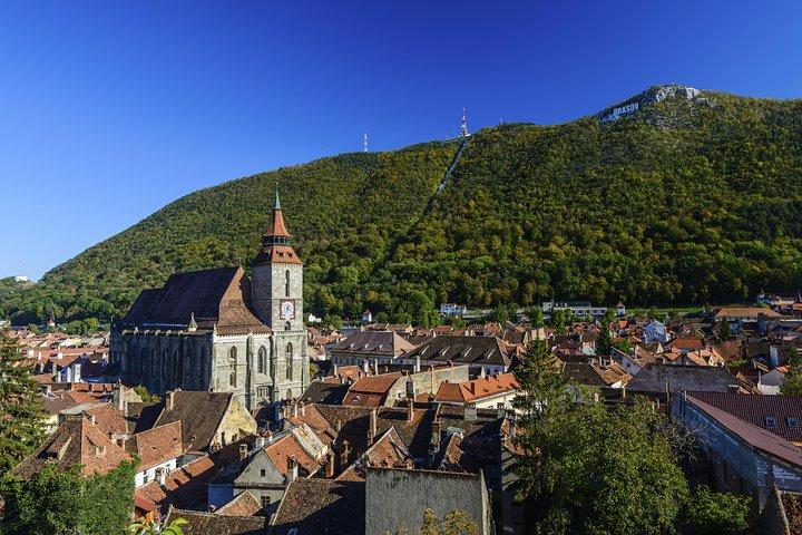 Passeio a pé em grupo pequeno pelo centro histórico de Brasov