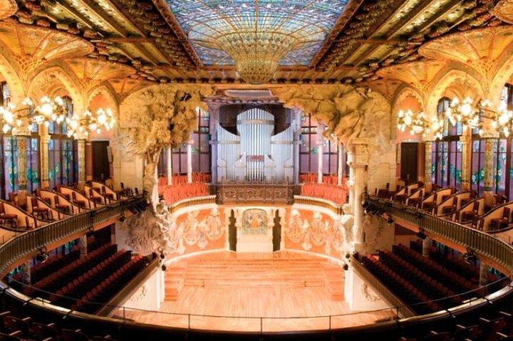 Barcelona Guitar Trio & Dança no Palau DE la Musica