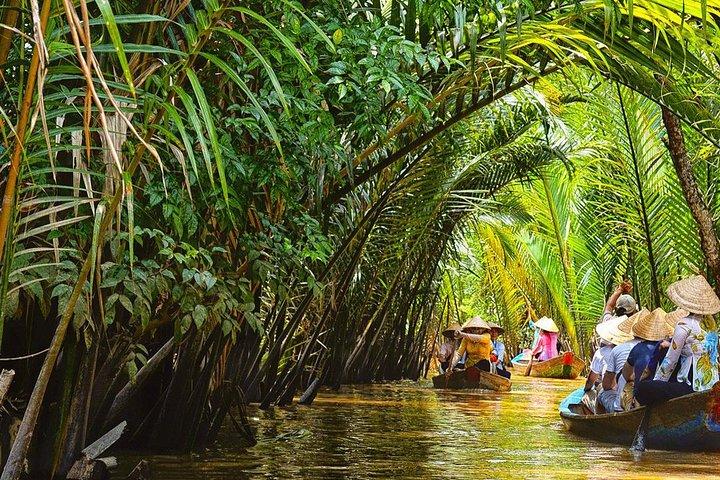 Túneis Cu Chi e Delta do Mekong Dia Inteiro
