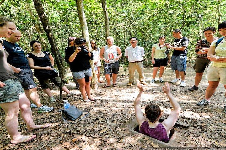 Mezza giornata dei tunnel di Cu Chi - Small Group