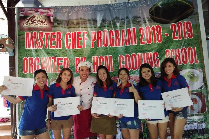Aula de culinária saudável da fazenda à mesa na cidade de Ho Chi Minh