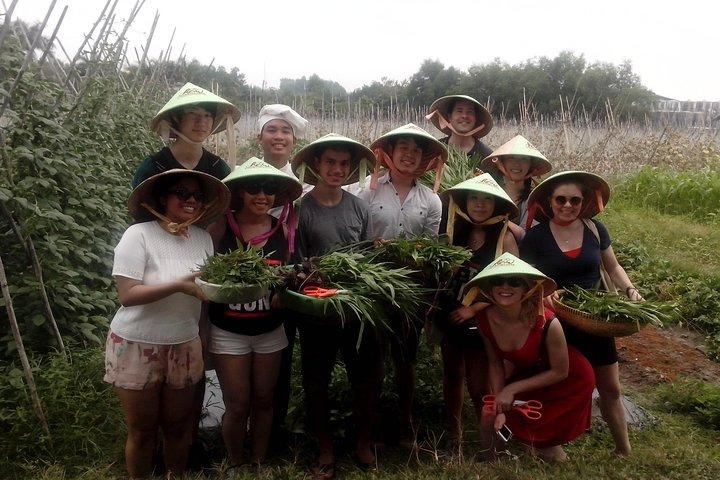 Clase de cocina de día completo en la ciudad de Ho Chi Minh con City Tour