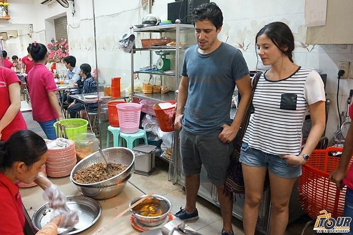 Visite gastronomique de Ho Chi Minh-Ville