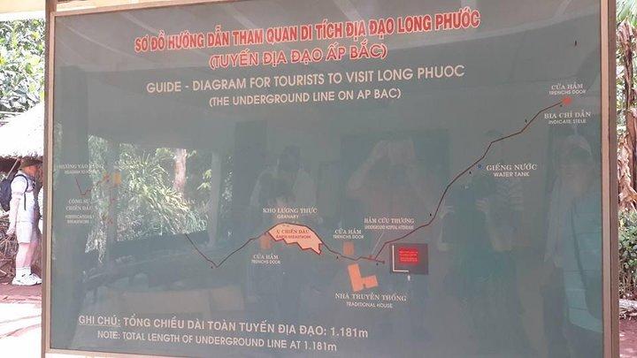 Excursão privada de dia inteiro ao campo de batalha Long Tan saindo da cidade de Ho Chi Minh