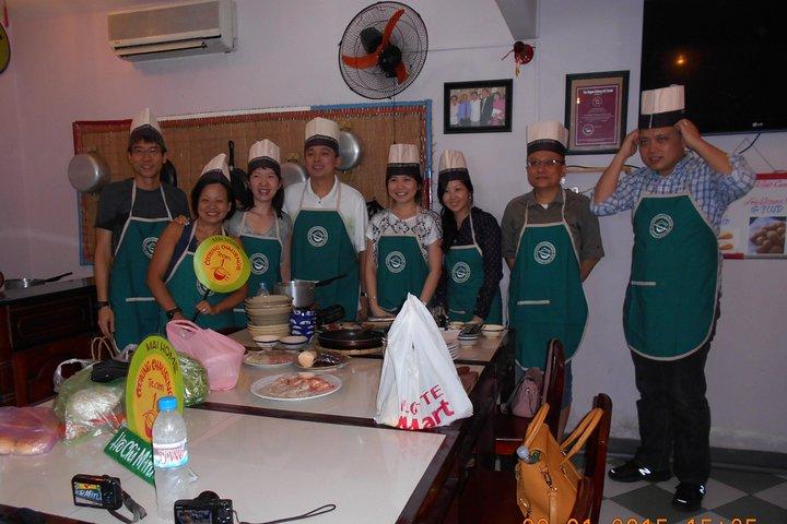 Kochkurs und Ho Chi Minh City Tour ganztägig